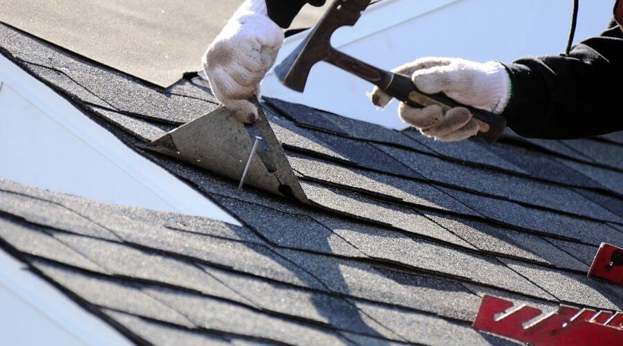 Expert tile roof repair services in Sherman, MS